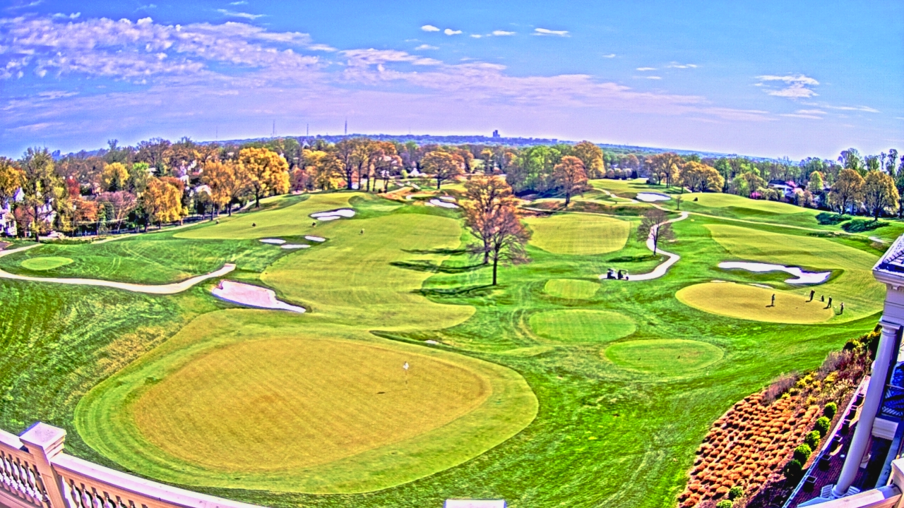 Thumbnail for current weather camera view from Washington Golf and Country Club in Arlington, Virginia