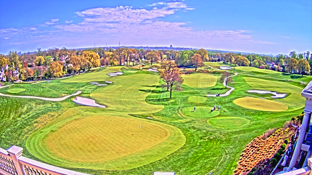 Thumbnail for current weather camera view from Washington Golf and Country Club in Arlington, Virginia