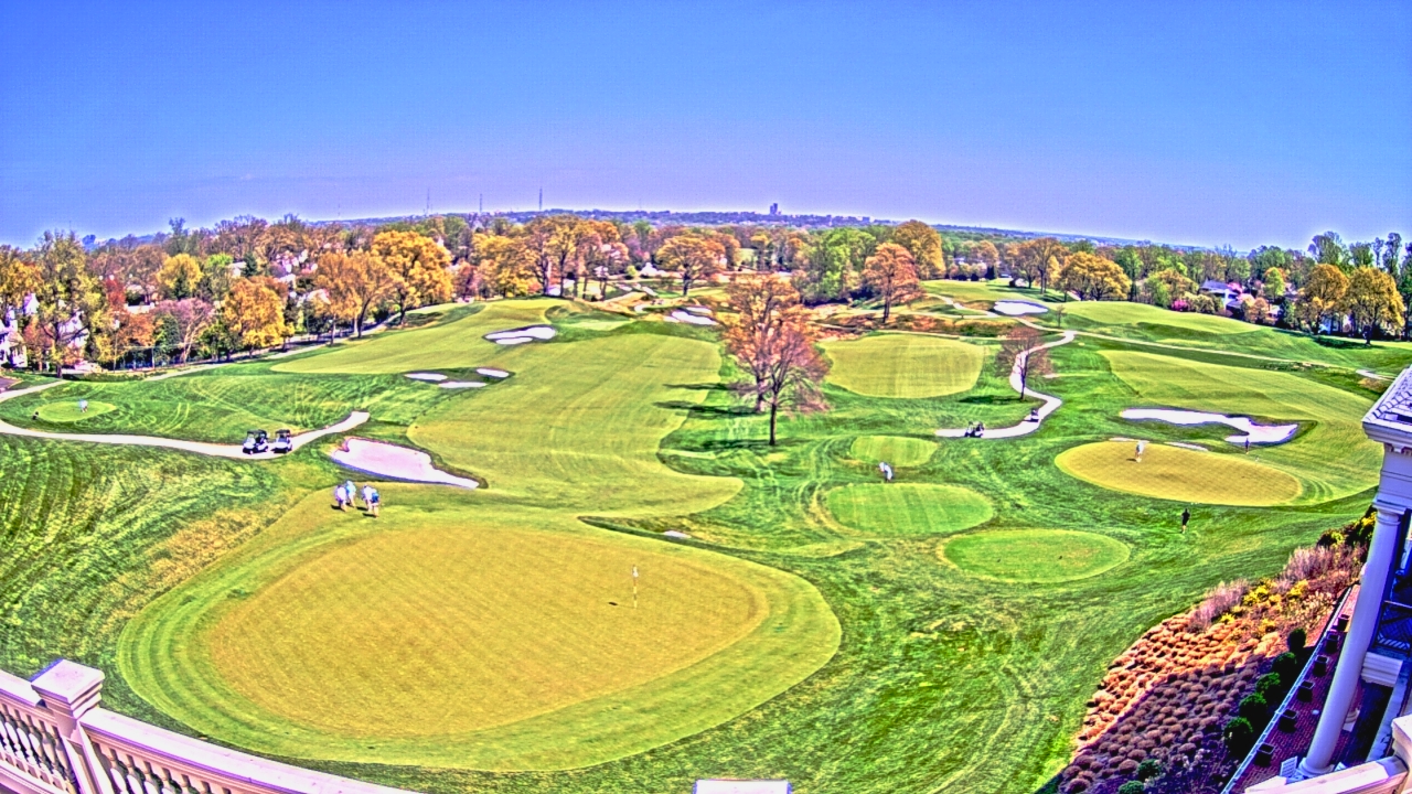 Thumbnail for current weather camera view from Washington Golf and Country Club in Arlington, Virginia