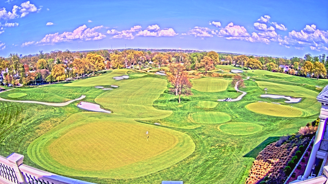 Thumbnail for current weather camera view from Washington Golf and Country Club in Arlington, Virginia