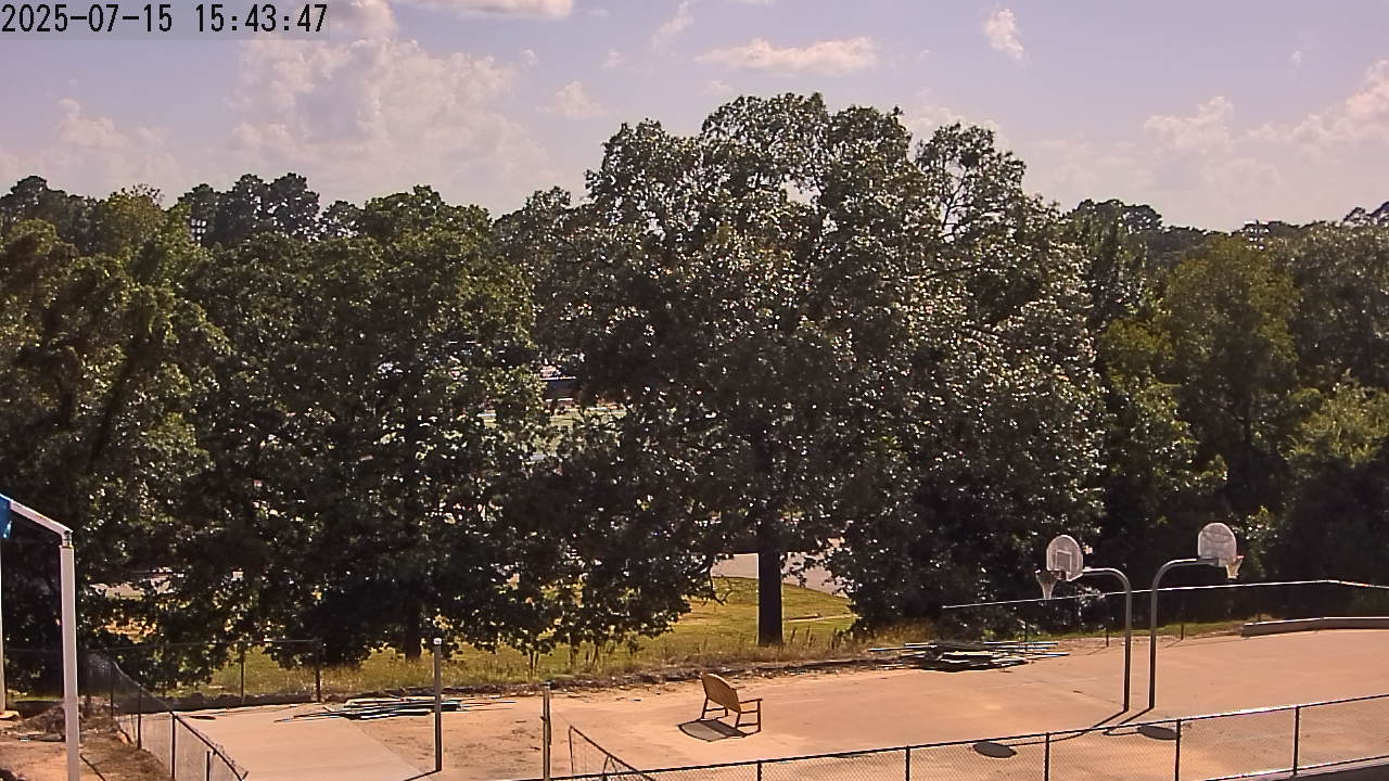 Thumbnail for current weather camera view from All Saints Episcopal School in Tyler, Texas