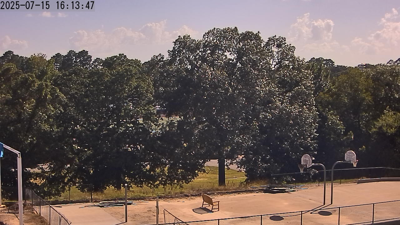 Thumbnail for current weather camera view from All Saints Episcopal School in Tyler, Texas