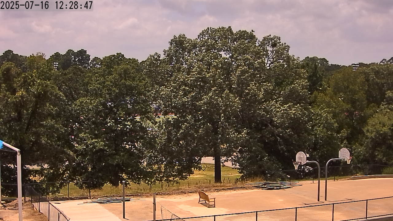 Thumbnail for current weather camera view from All Saints Episcopal School in Tyler, Texas
