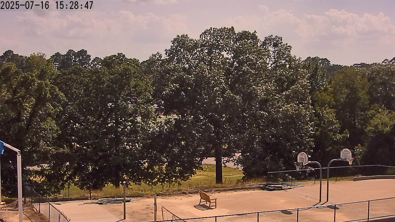 Thumbnail for current weather camera view from All Saints Episcopal School in Tyler, Texas