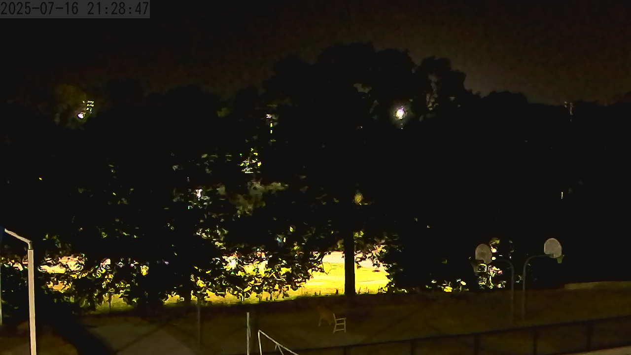 Thumbnail for current weather camera view from All Saints Episcopal School in Tyler, Texas