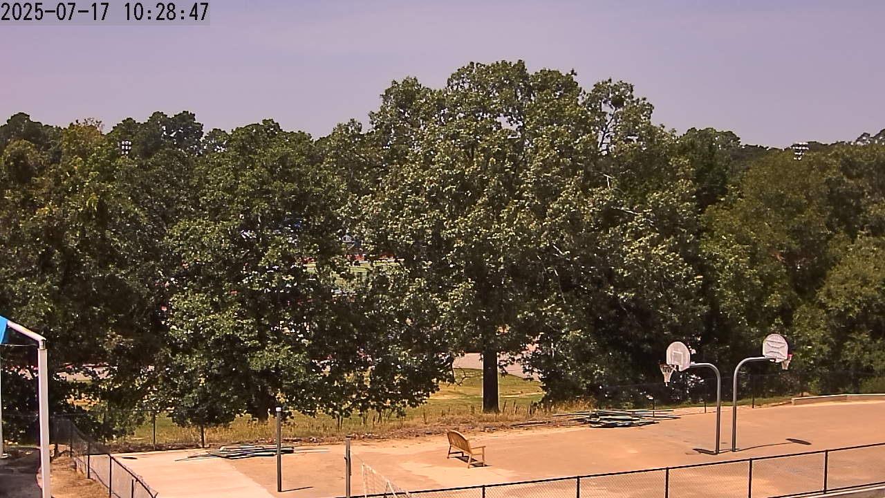 Thumbnail for current weather camera view from All Saints Episcopal School in Tyler, Texas