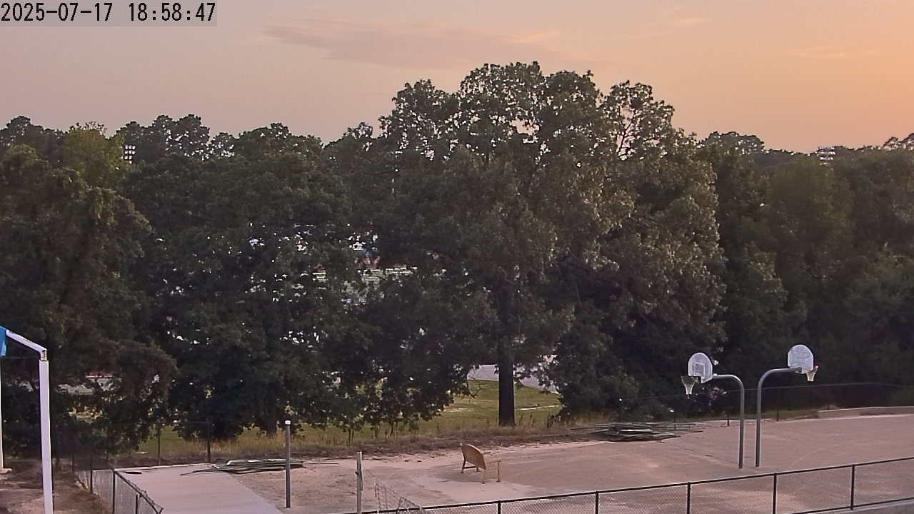 Thumbnail for current weather camera view from All Saints Episcopal School in Tyler, Texas