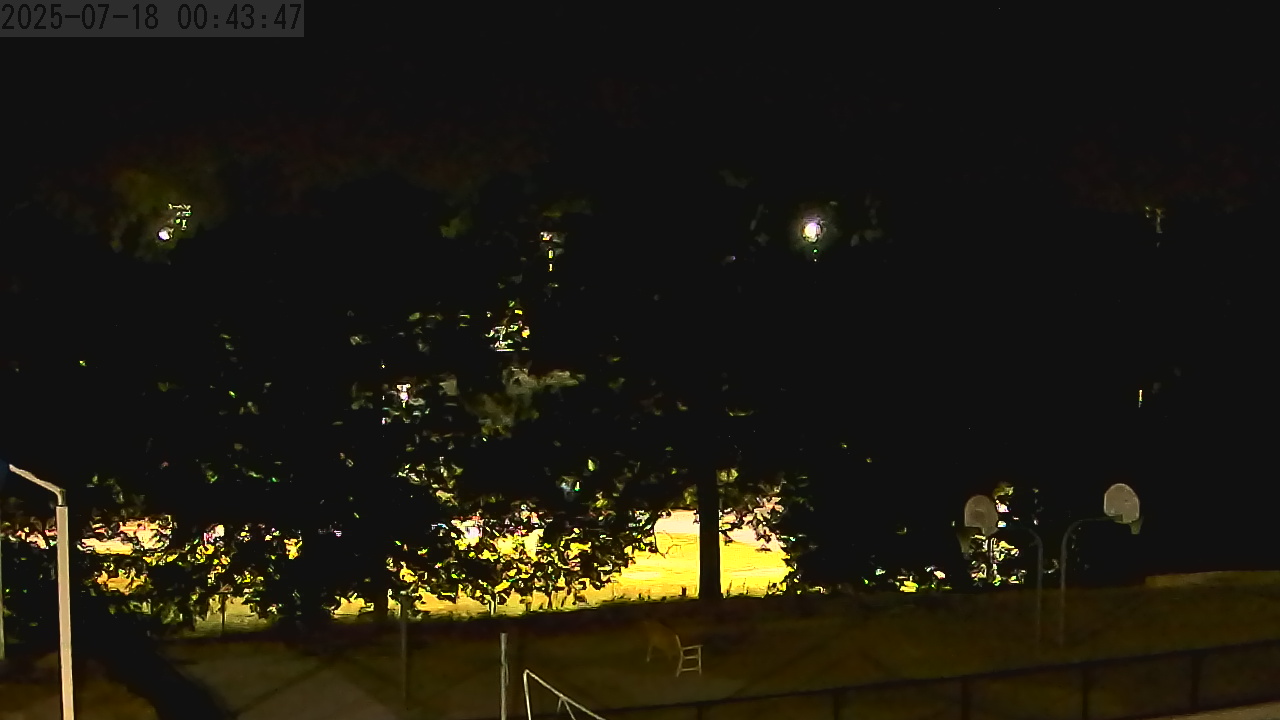 Thumbnail for current weather camera view from All Saints Episcopal School in Tyler, Texas