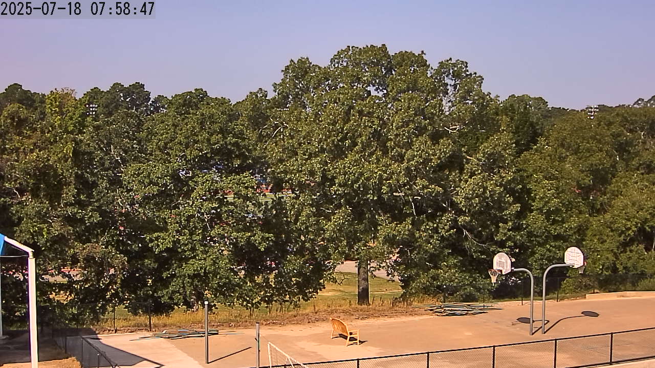 Thumbnail for current weather camera view from All Saints Episcopal School in Tyler, Texas