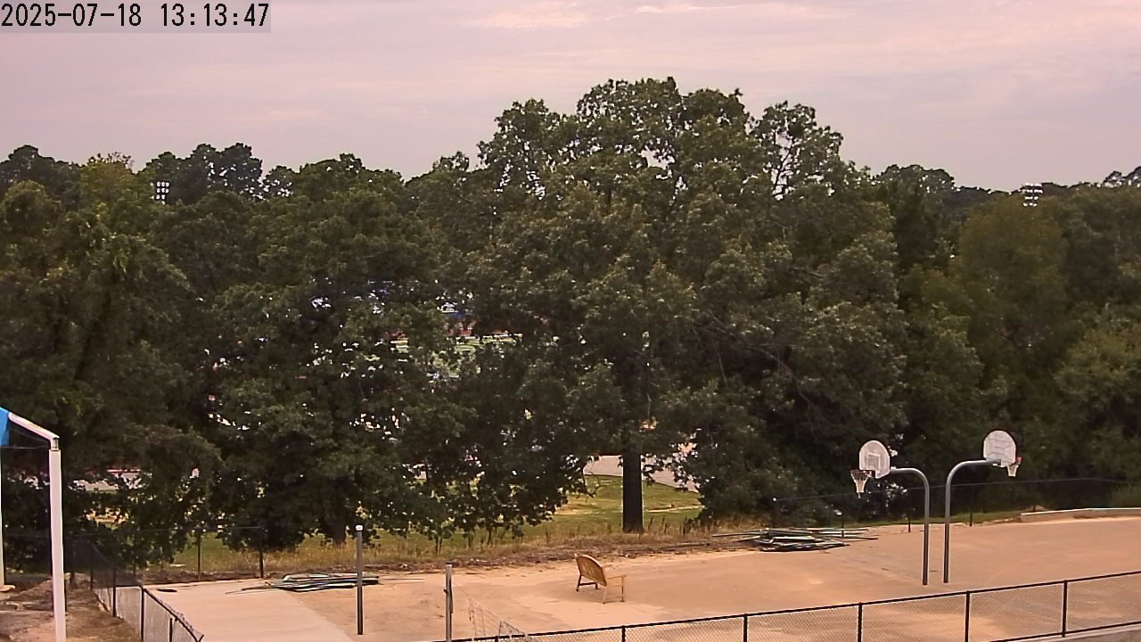 Thumbnail for current weather camera view from All Saints Episcopal School in Tyler, Texas