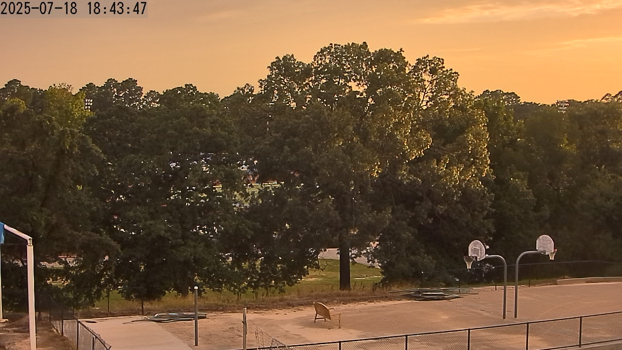 Thumbnail for current weather camera view from All Saints Episcopal School in Tyler, Texas
