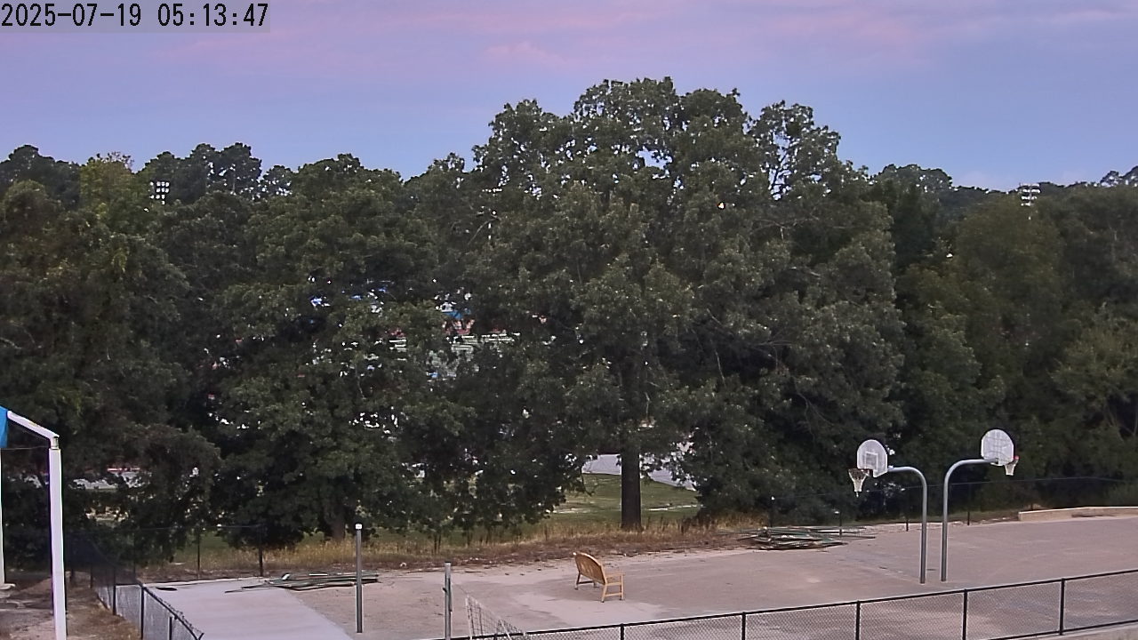 Thumbnail for current weather camera view from All Saints Episcopal School in Tyler, Texas