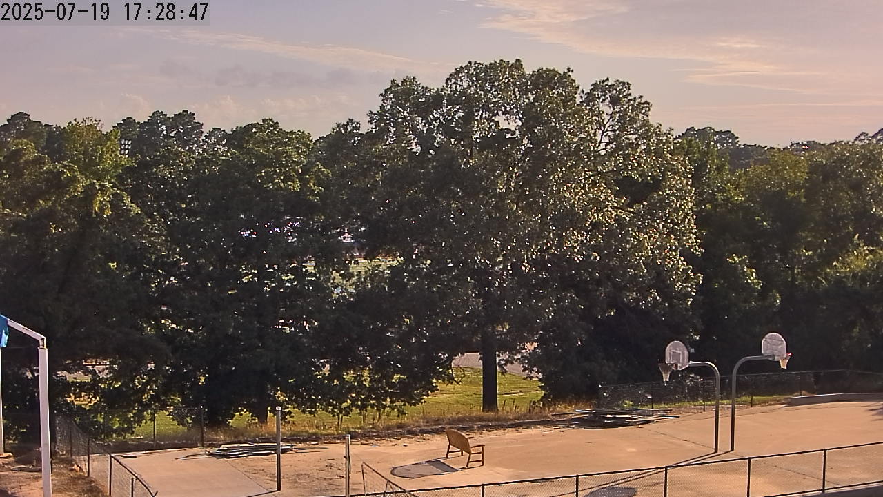 Thumbnail for current weather camera view from All Saints Episcopal School in Tyler, Texas