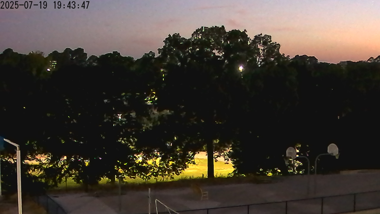 Thumbnail for current weather camera view from All Saints Episcopal School in Tyler, Texas