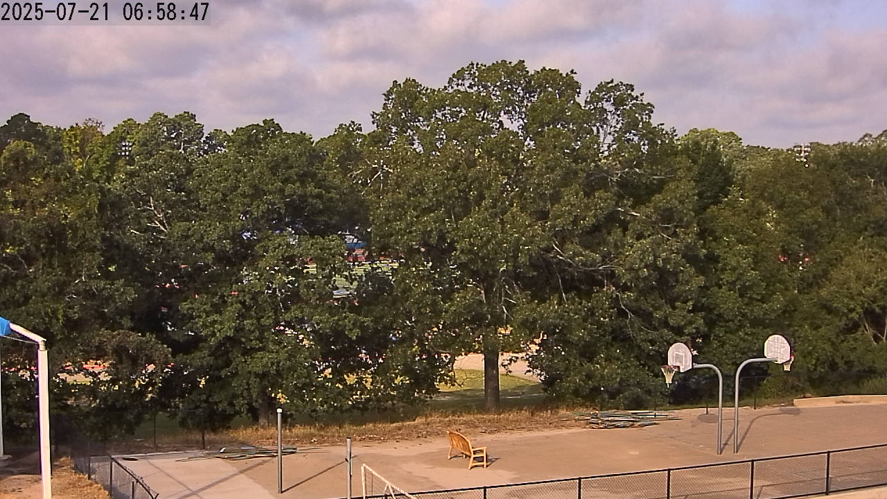 Thumbnail for current weather camera view from All Saints Episcopal School in Tyler, Texas