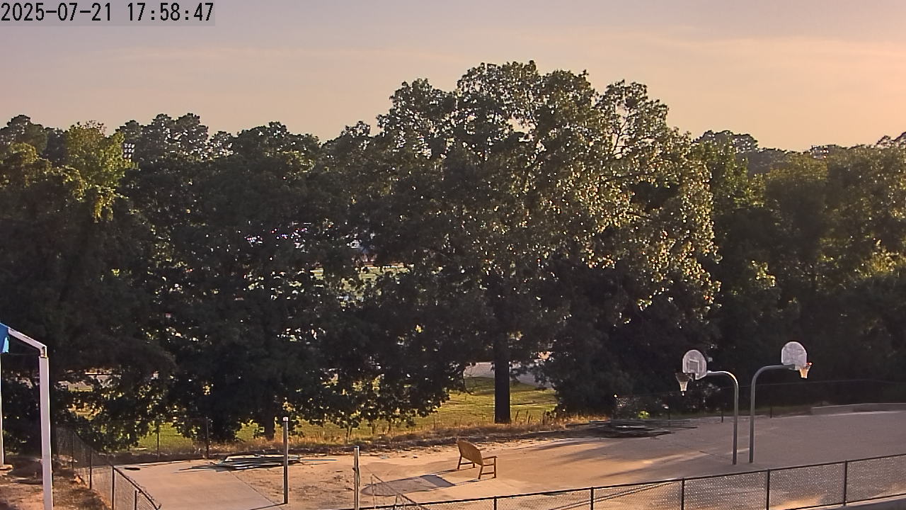 Thumbnail for current weather camera view from All Saints Episcopal School in Tyler, Texas