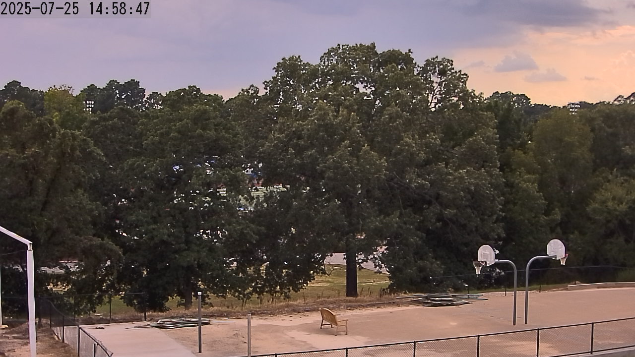 Thumbnail for current weather camera view from All Saints Episcopal School in Tyler, Texas