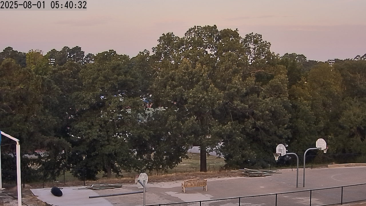 Thumbnail for current weather camera view from All Saints Episcopal School in Tyler, Texas