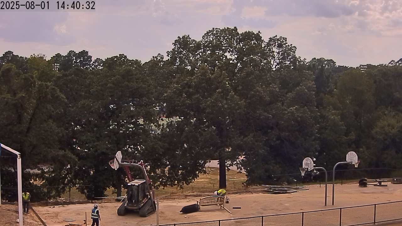 Thumbnail for current weather camera view from All Saints Episcopal School in Tyler, Texas