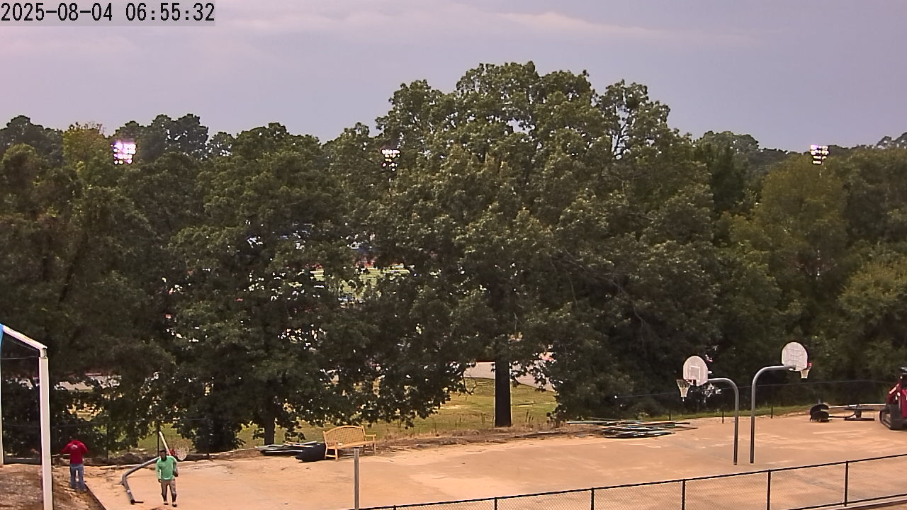 Thumbnail for current weather camera view from All Saints Episcopal School in Tyler, Texas
