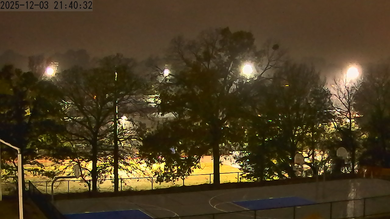 Thumbnail for current weather camera view from All Saints Episcopal School in Tyler, Texas