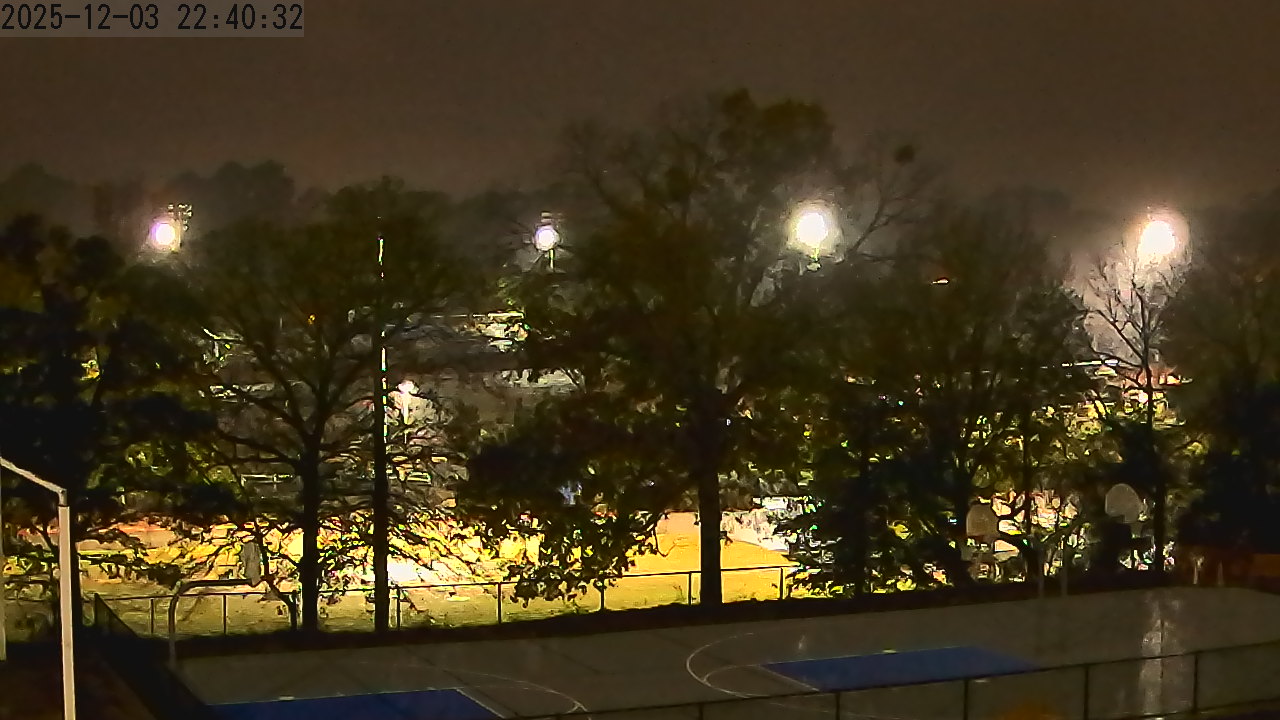 Thumbnail for current weather camera view from All Saints Episcopal School in Tyler, Texas