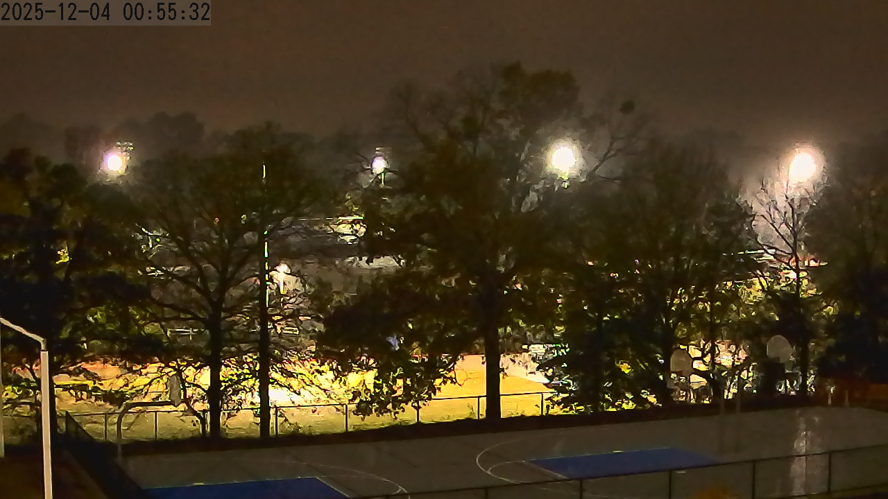 Thumbnail for current weather camera view from All Saints Episcopal School in Tyler, Texas