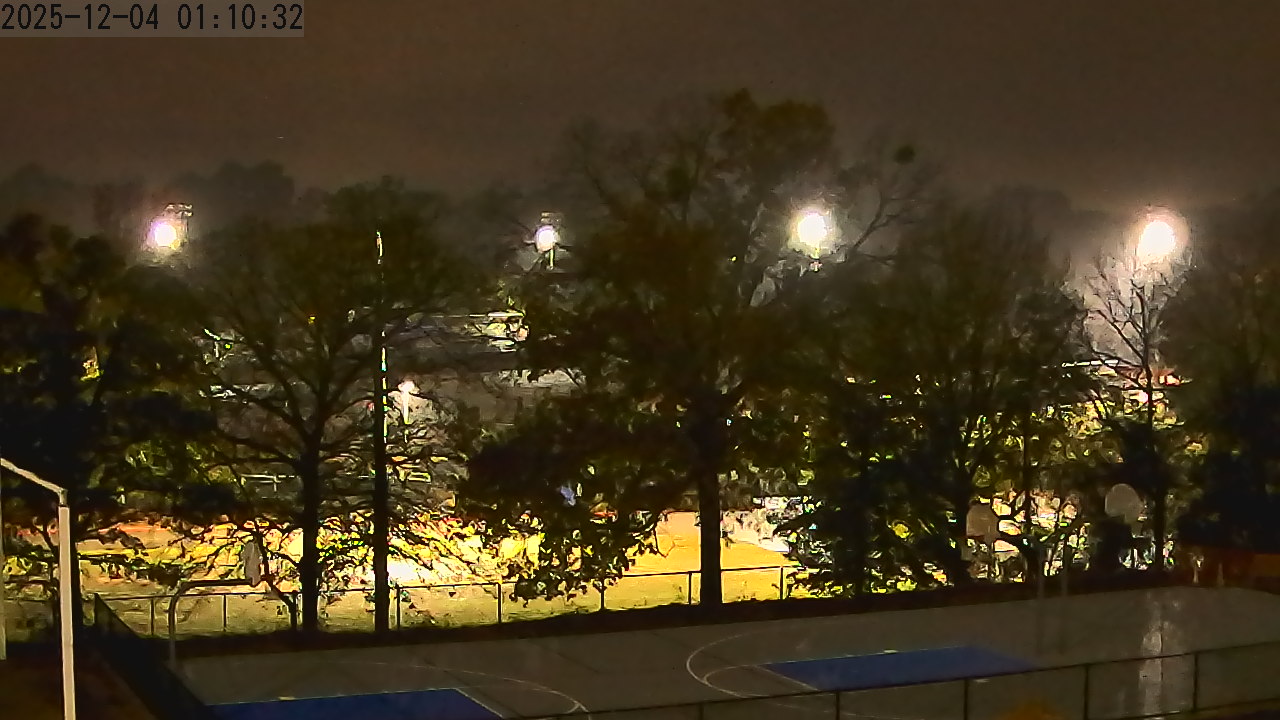 Thumbnail for current weather camera view from All Saints Episcopal School in Tyler, Texas