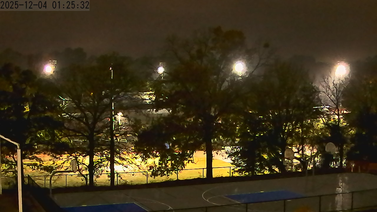 Thumbnail for current weather camera view from All Saints Episcopal School in Tyler, Texas