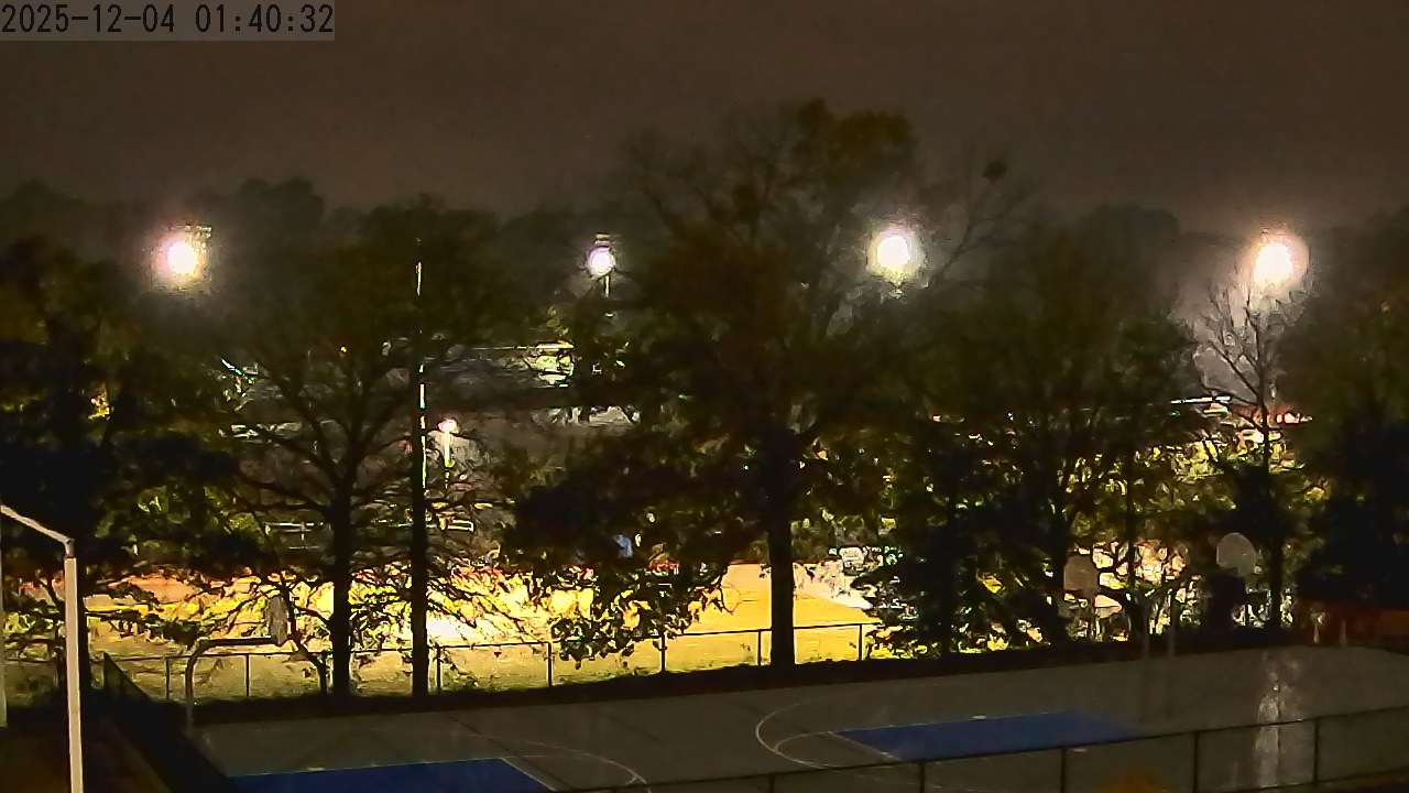 Thumbnail for current weather camera view from All Saints Episcopal School in Tyler, Texas