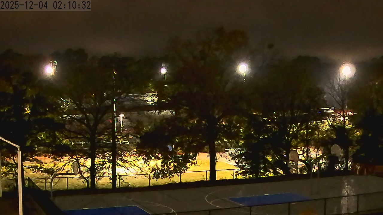 Thumbnail for current weather camera view from All Saints Episcopal School in Tyler, Texas