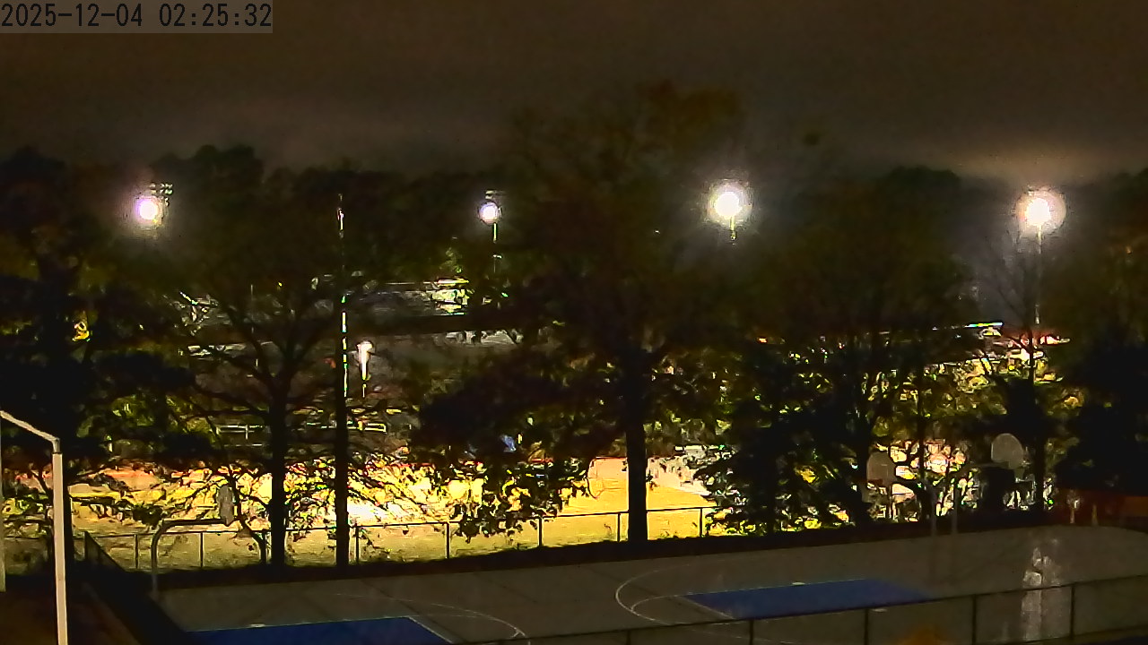 Thumbnail for current weather camera view from All Saints Episcopal School in Tyler, Texas