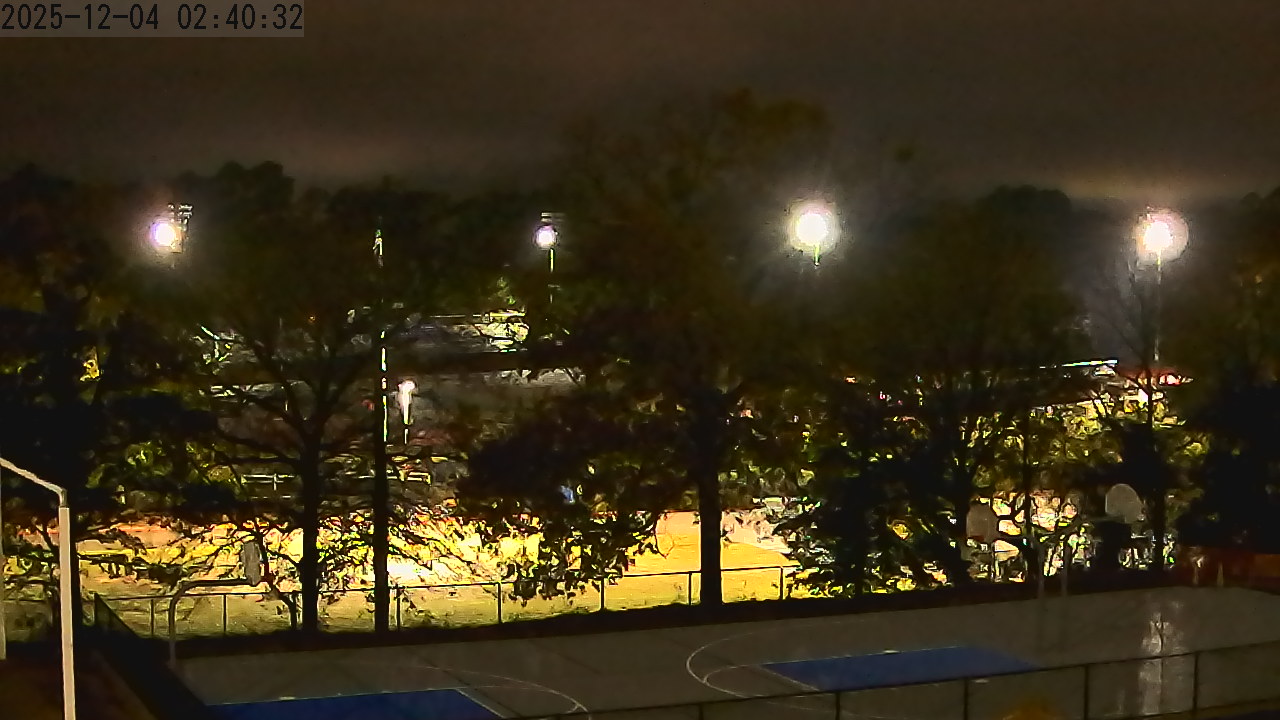 Thumbnail for current weather camera view from All Saints Episcopal School in Tyler, Texas