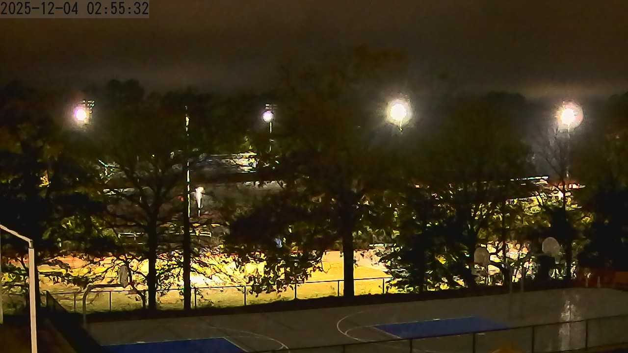 Thumbnail for current weather camera view from All Saints Episcopal School in Tyler, Texas