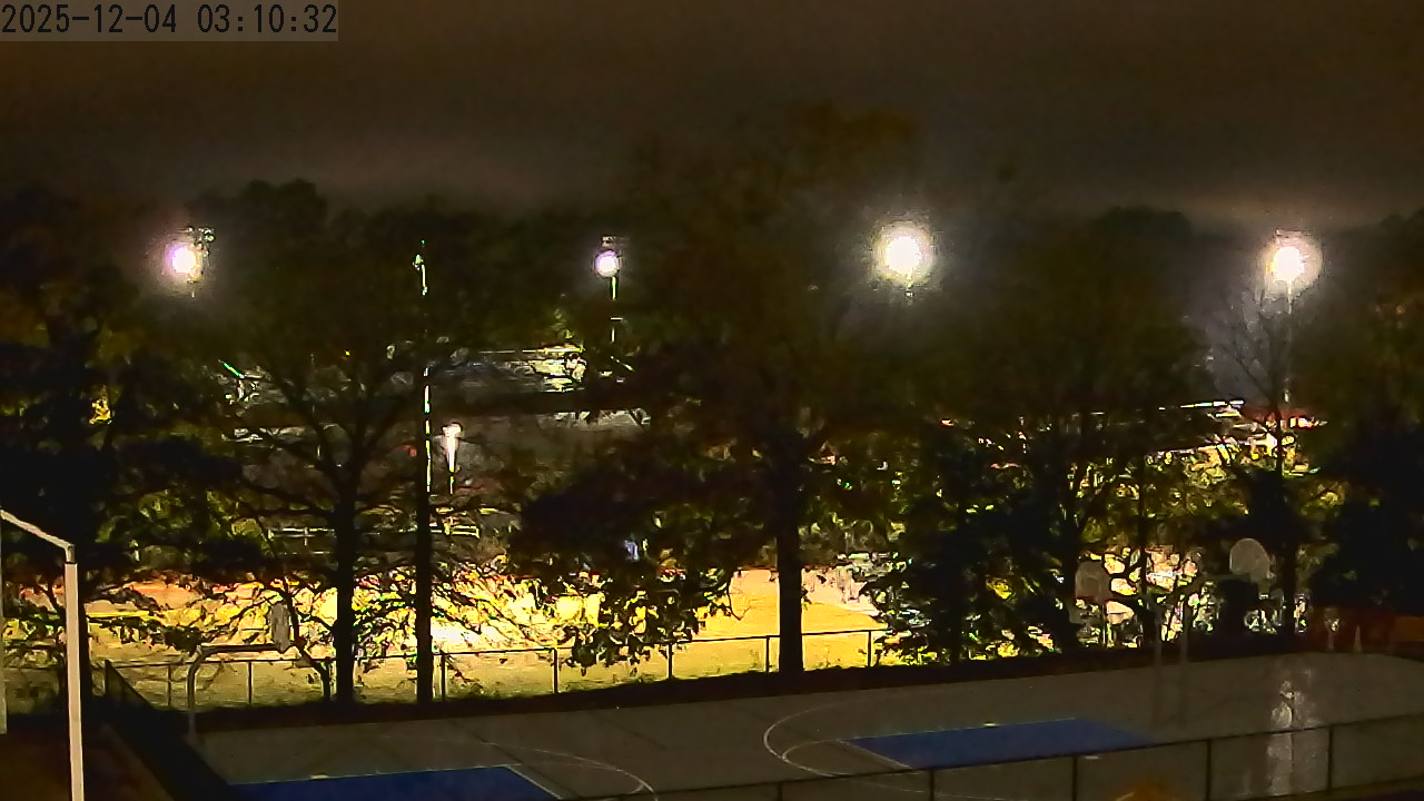 Thumbnail for current weather camera view from All Saints Episcopal School in Tyler, Texas