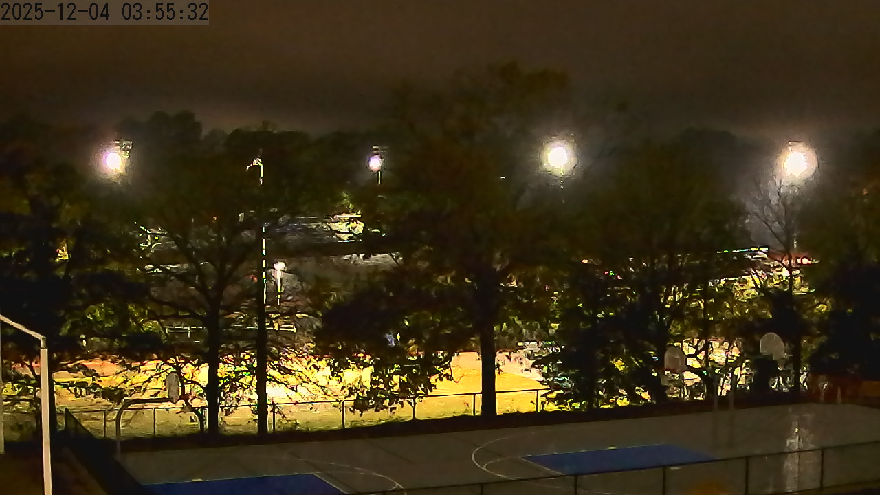 Thumbnail for current weather camera view from All Saints Episcopal School in Tyler, Texas