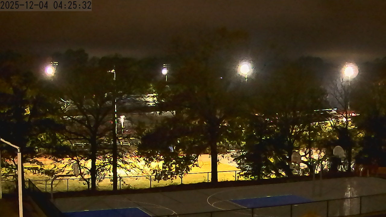 Thumbnail for current weather camera view from All Saints Episcopal School in Tyler, Texas