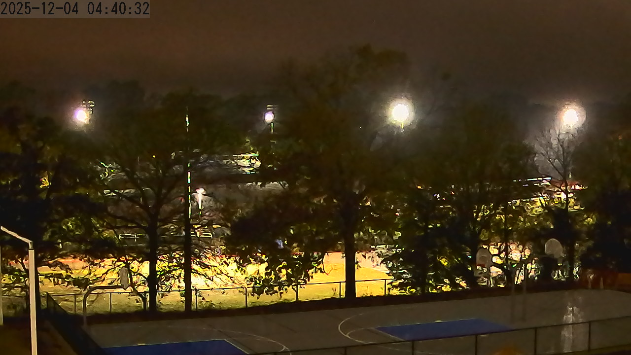 Thumbnail for current weather camera view from All Saints Episcopal School in Tyler, Texas