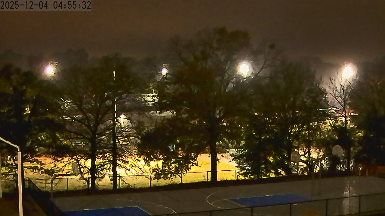 Thumbnail for current weather camera view from All Saints Episcopal School in Tyler, Texas