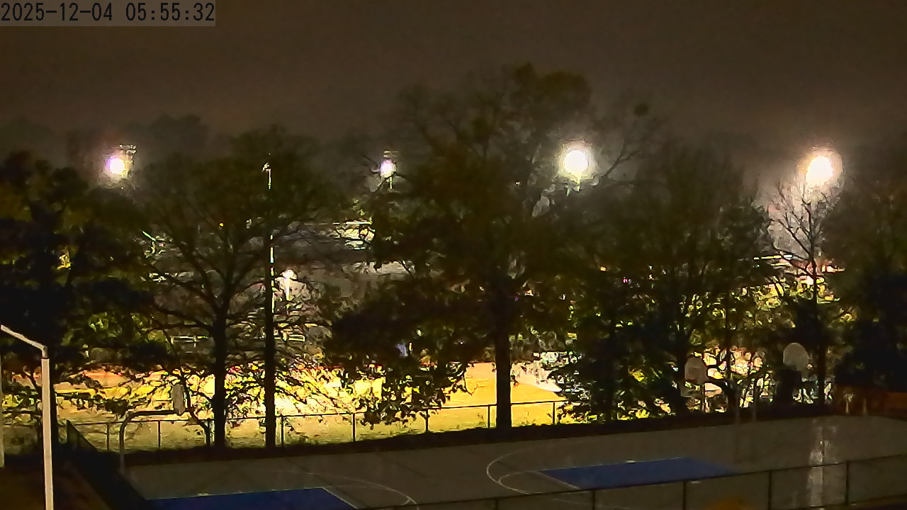 Thumbnail for current weather camera view from All Saints Episcopal School in Tyler, Texas