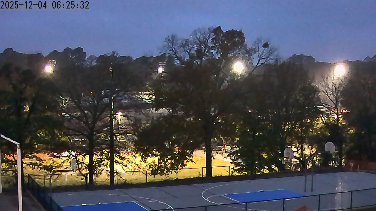 Thumbnail for current weather camera view from All Saints Episcopal School in Tyler, Texas