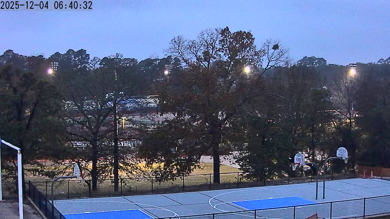 Thumbnail for current weather camera view from All Saints Episcopal School in Tyler, Texas