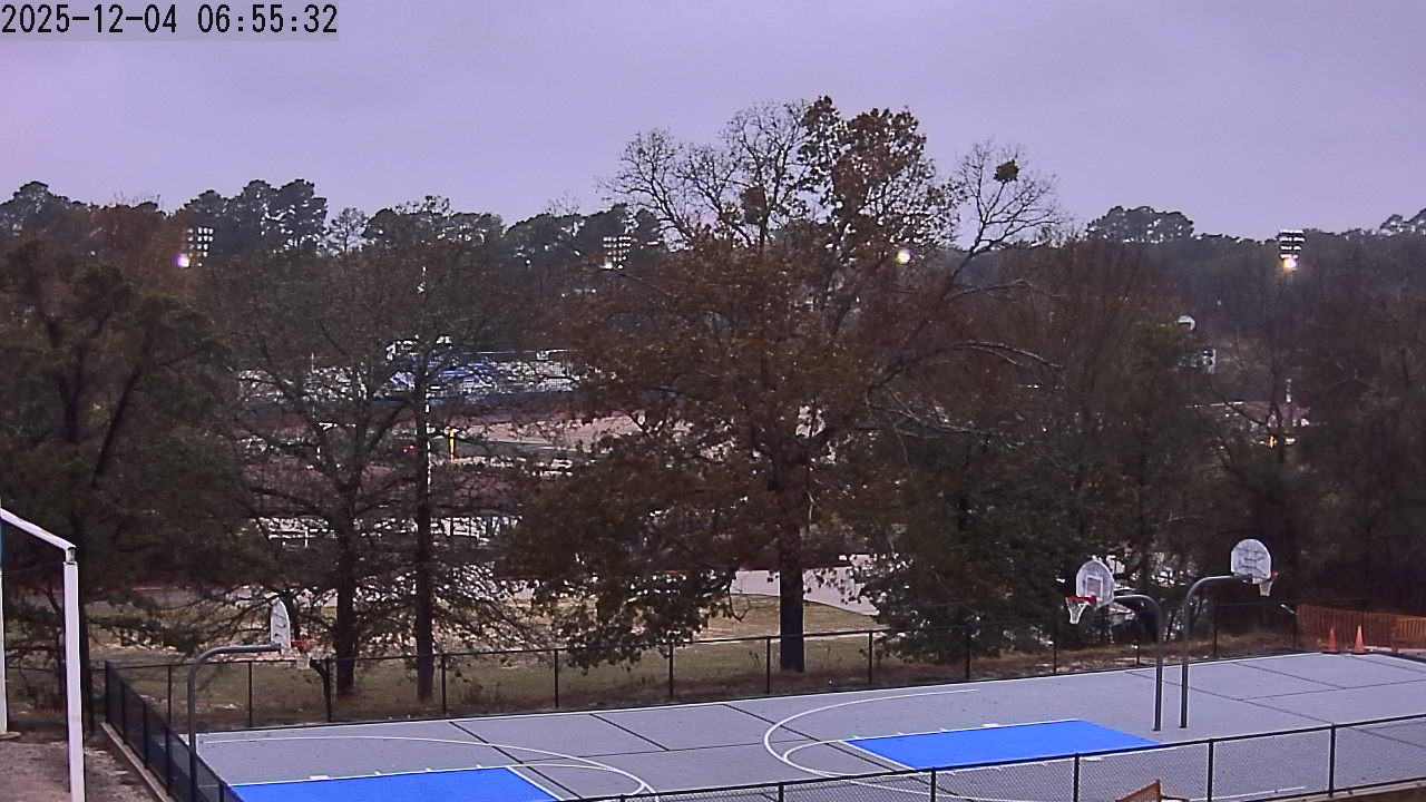 Thumbnail for current weather camera view from All Saints Episcopal School in Tyler, Texas