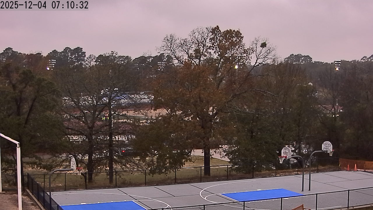 Thumbnail for current weather camera view from All Saints Episcopal School in Tyler, Texas