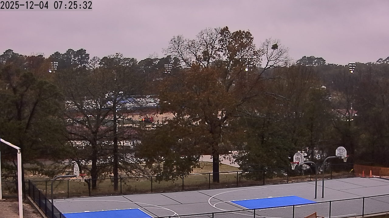 Thumbnail for current weather camera view from All Saints Episcopal School in Tyler, Texas