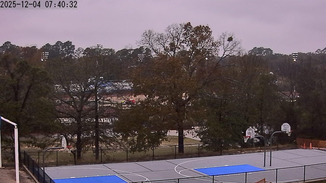 Thumbnail for current weather camera view from All Saints Episcopal School in Tyler, Texas