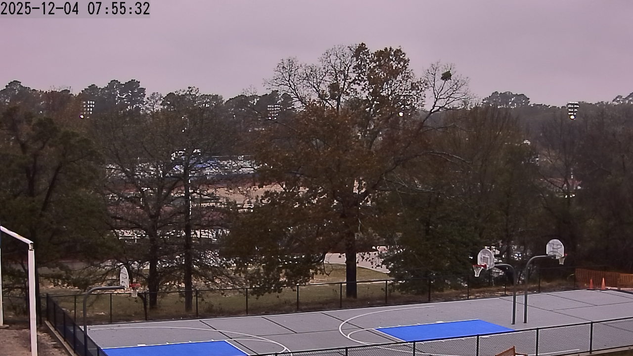 Thumbnail for current weather camera view from All Saints Episcopal School in Tyler, Texas