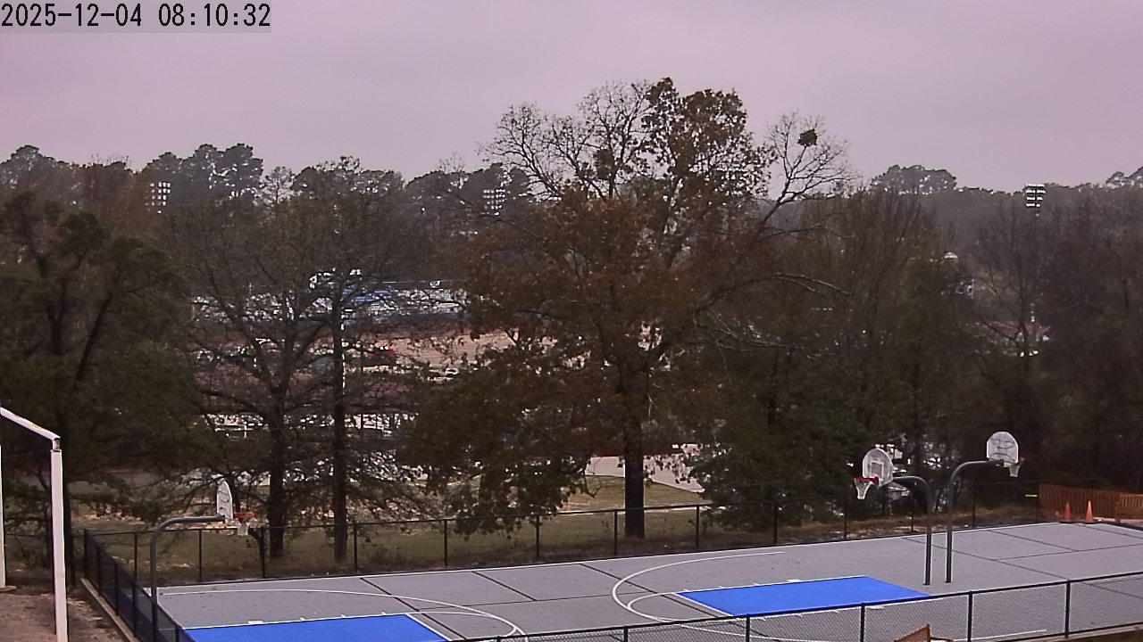 Thumbnail for current weather camera view from All Saints Episcopal School in Tyler, Texas