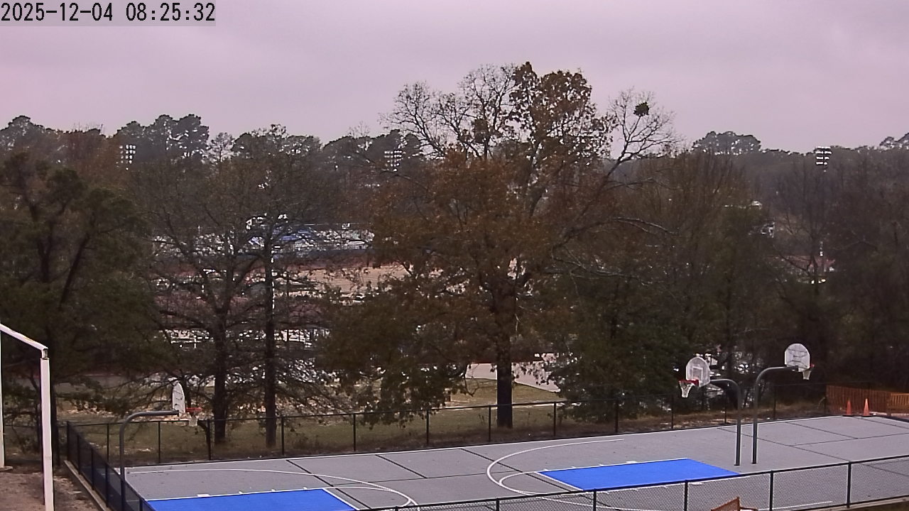 Thumbnail for current weather camera view from All Saints Episcopal School in Tyler, Texas