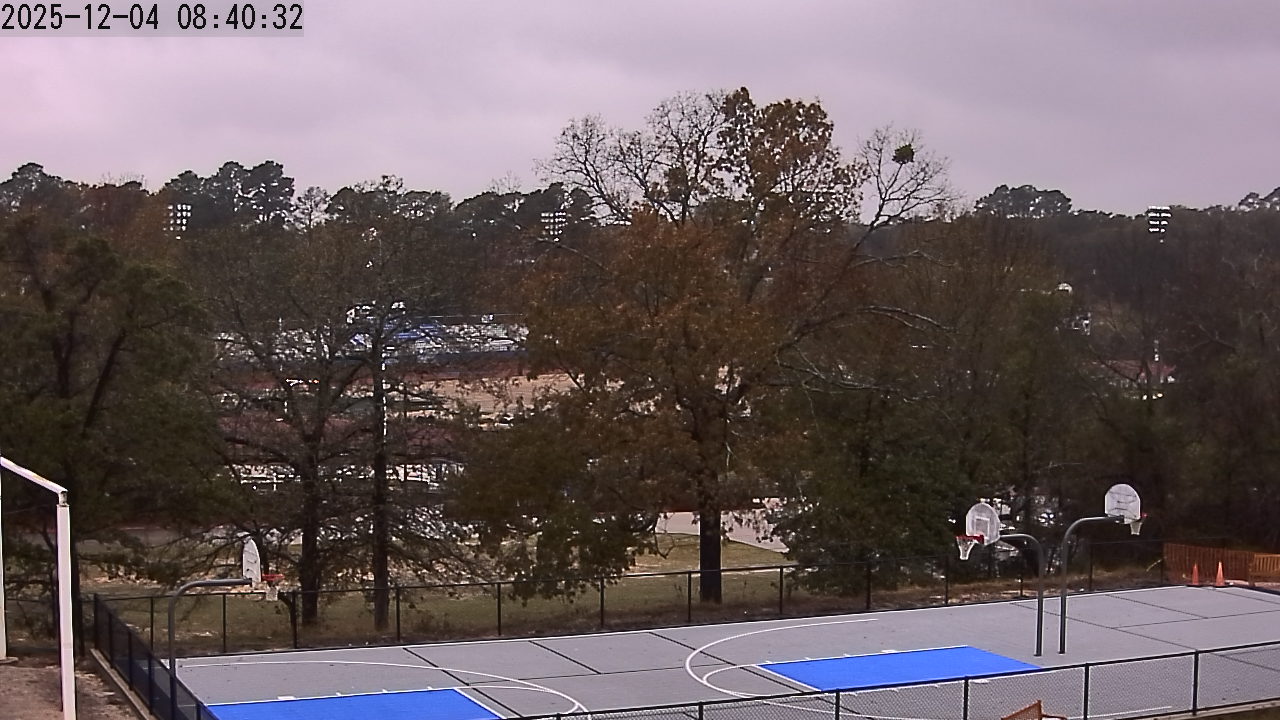 Thumbnail for current weather camera view from All Saints Episcopal School in Tyler, Texas